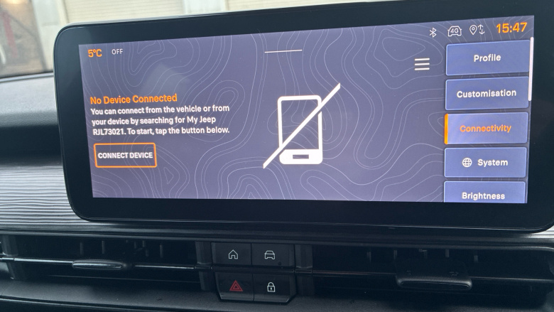 Jeep Avenger 1.2 Longitude 5dr Petrol Hatchback